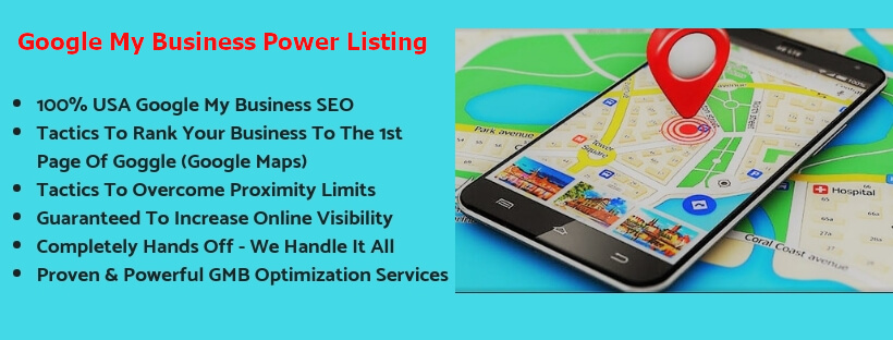 Google My Business Power Listing 